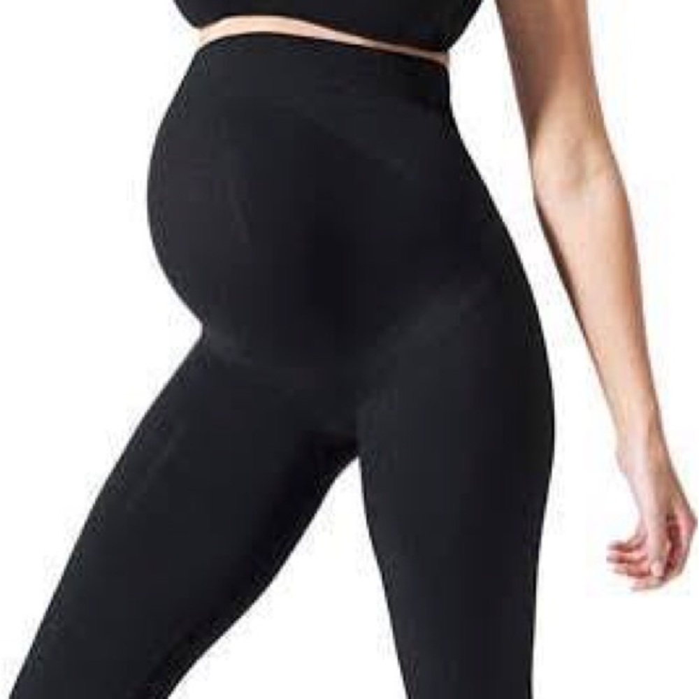 BLANQI Maternity Black Leggings